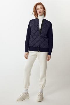 Chamarras Canada Goose Mujer Outlet - HyBridge Prendas De Punto Azul Marino PS9425130